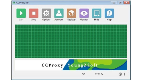 CCproxy - Windows Proxy Server