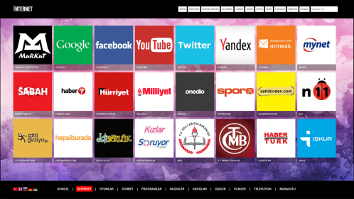 Masaüstü Yönetim Sistemi İnternet Bölümü