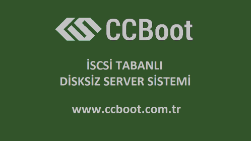 CCboot Disksiz Server Sistemi