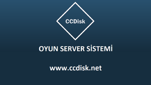 CCdisk Oyun Server Sistemi