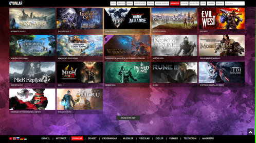 Karakter RYO Oyunları Karakter RYO Oyunları