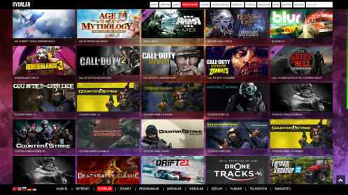 Multiplayer Oyunlar Multiplayer Oyunlar