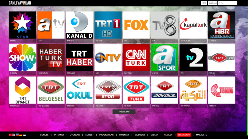 MuRKuT Canlı Yayın Tv Kanalları